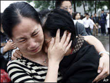 Khóc thương những người thiệt mạng