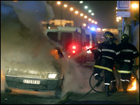 Toulouse, neděle 6. listopadu 2005