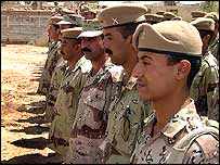 इराक़ी सुरक्षा बल