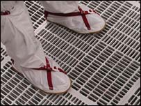 اتاق پاکسازی شرکت اينتل