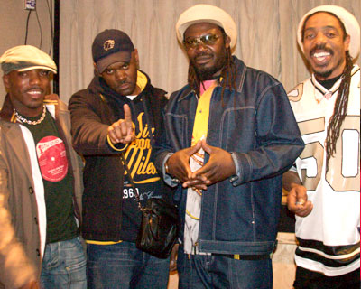 David Boomah, Top Cat, Levi Roots & Earl 16