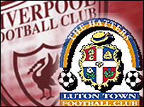 Luton v Liverpool