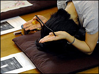 مراسم دعا برای رهایی گروگانها، در کره جنوبی