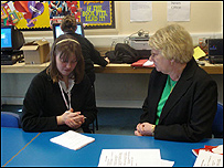 School Report day at Claydon High School