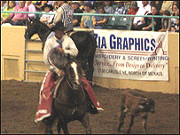 फंदा फेंकने का खेल