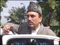 غلام نبی آزاد