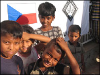 ČLověk v tísni, logo