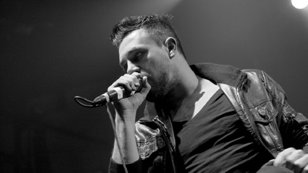 Gavin Butler of The Blackout