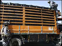 گشت امنیتی در بغداد 