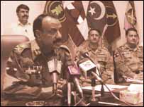 لیفٹیننٹ جنرل صفدر حسین