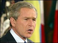 ABD Başkanı George Bush 