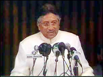 صدر جنرل پرویز مشرف