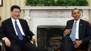 习近平和奥巴马