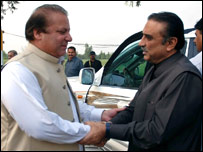 آصف علی زرداری اور نواز شریف