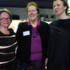 Sheila Dillon and Angela Hartnett with Brenda Leddy - Finalist for Best Food Producer