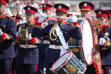 Battle of Flowers Bands