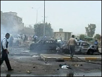 Kerkük'te saldırı sonrası