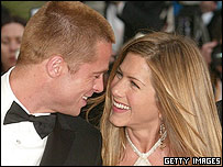 Brad Pitt e Jennifer Aniston