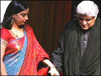 शबाना आज़मी और जावेद अख्तर