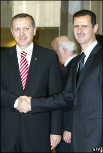 بشار اسد، اردوغان 