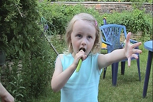 Sheena wants her children to grow up eating a healthy diet and believes its perfectly possible to do this without eating animals.