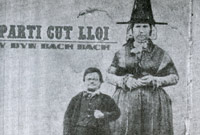 Clawr CD Parti Cut Lloi