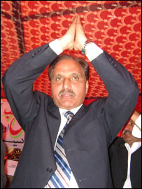 معزول چیف جسٹس طارق پرویز