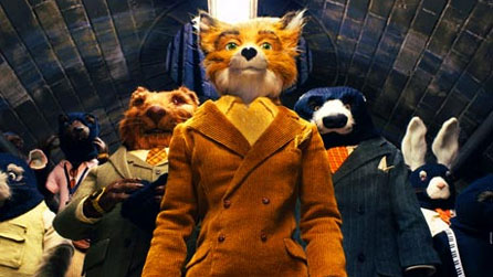 'Mr Fox' yn y ffilm newydd