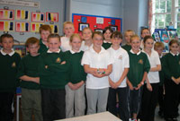 Plant ysgol gynradd Betws-y-coed