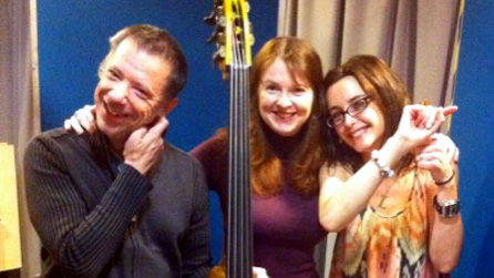 Lleuwen Steffan a Lisa Gwilym