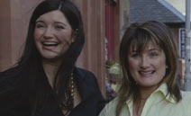 Kelly-Marie and Scarlett