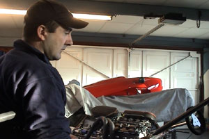 Chris gets an adrenaline rush from his cars