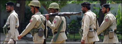 سکیورٹی افواج کی تازہ کمک 