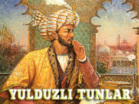 "Юлдузли тунлар" асари (сурат ziyouz.com саҳифасидан олинди