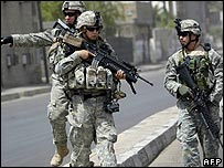 نيروهای آمريکايی در عراق