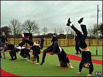 伦敦学生户外活动