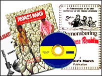 नक्सली प्रचार सामग्री