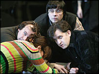 Naklonovaní hudebníci, foto Damir Jusupov