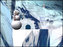 Mundo virtual utilizado em tratamento (Centro Médico Harborview)