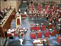 ایرانی پارلیمان