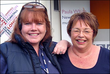 Paula White and Josie Peake