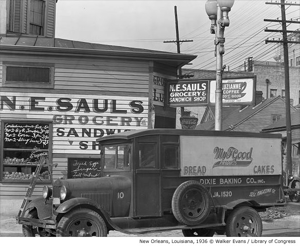 New Orleans by Walker Evans