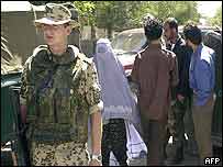 Soldado da Otan no Afeganistão