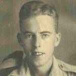 Sapper V H Brimble in Italy - 1943