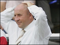 Accrington manager John Coleman