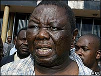 Morgan Tsvangirai