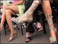 Sapato de salto alto