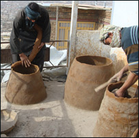 تنور جوړوونکی