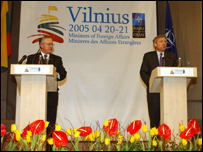 Неформальна зустріч НАТО в Вільнюсі