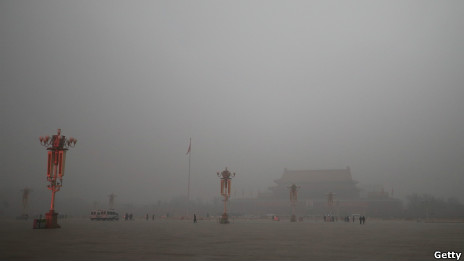 北京空氣污染嚴重